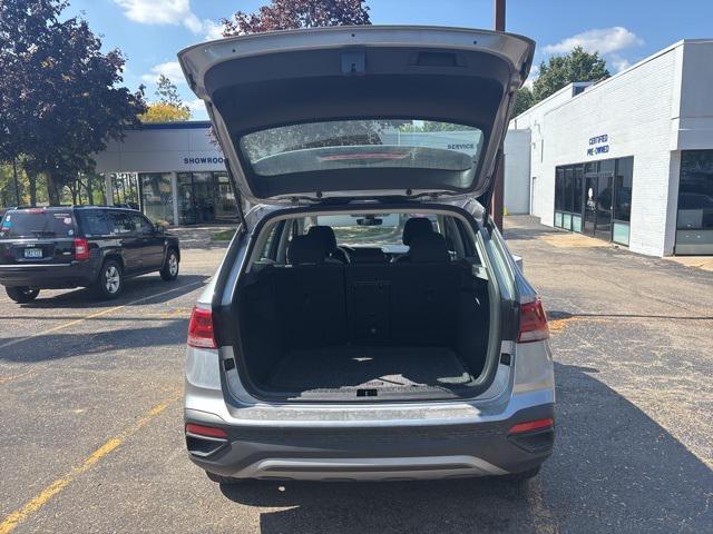 used 2024 Volkswagen Taos car, priced at $22,295