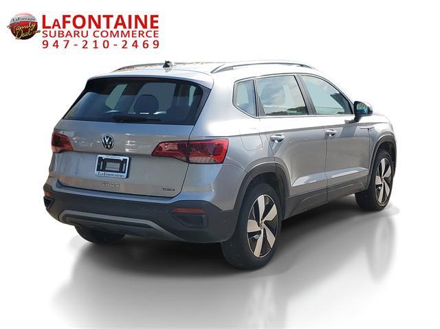 used 2024 Volkswagen Taos car, priced at $20,995