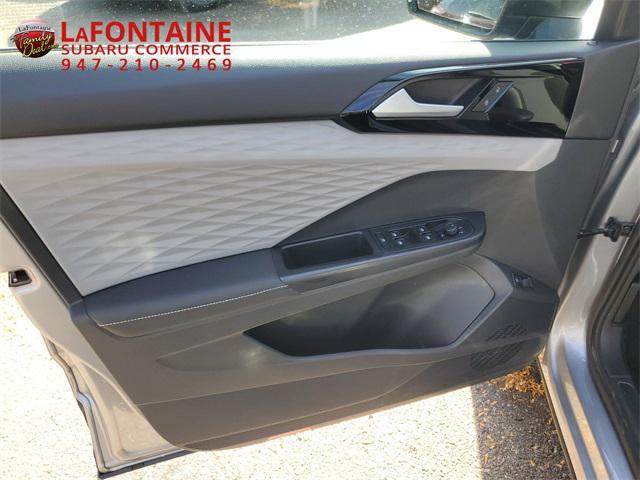 used 2024 Volkswagen Taos car, priced at $20,995