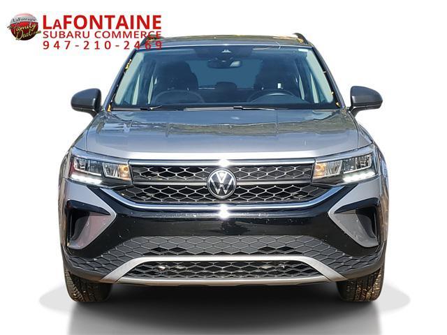 used 2024 Volkswagen Taos car, priced at $20,995