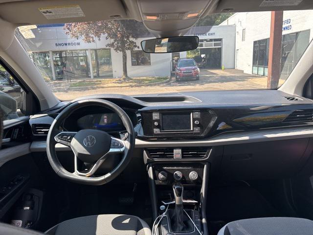 used 2024 Volkswagen Taos car, priced at $22,295