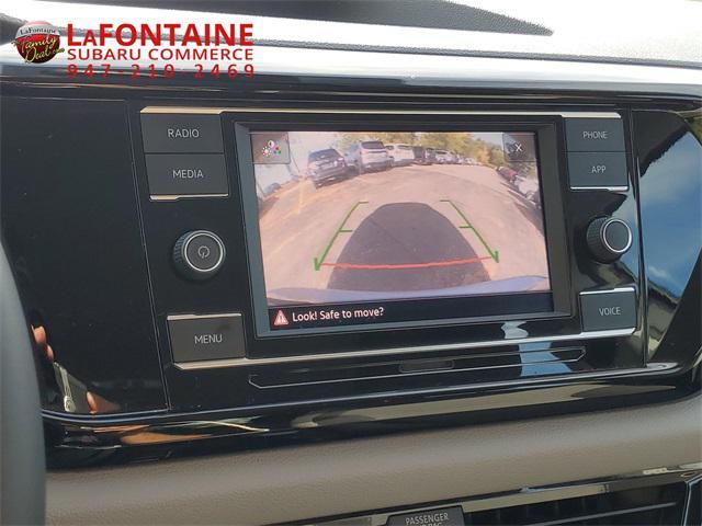 used 2024 Volkswagen Taos car, priced at $20,995