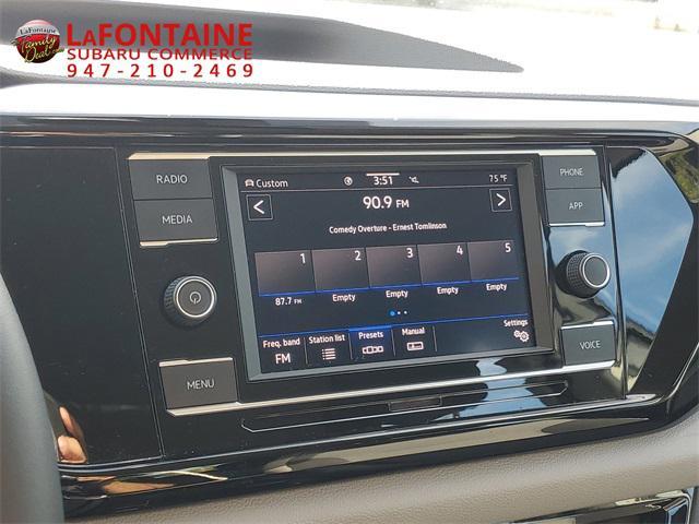 used 2024 Volkswagen Taos car, priced at $20,995