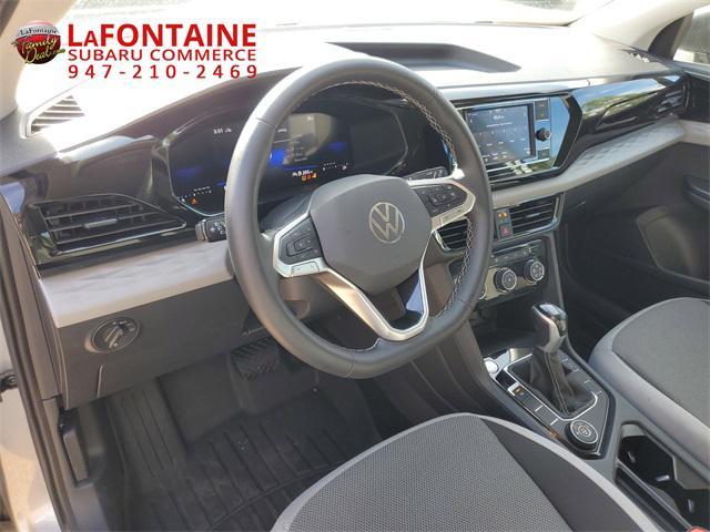 used 2024 Volkswagen Taos car, priced at $20,995