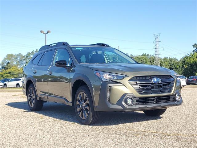 new 2025 Subaru Outback car, priced at $38,054