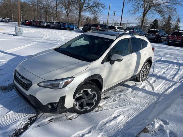 used 2022 Subaru Crosstrek car, priced at $27,525