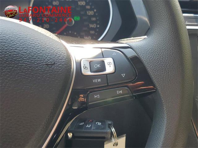 used 2019 Volkswagen Tiguan car, priced at $12,305