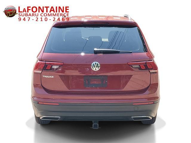 used 2019 Volkswagen Tiguan car, priced at $12,305