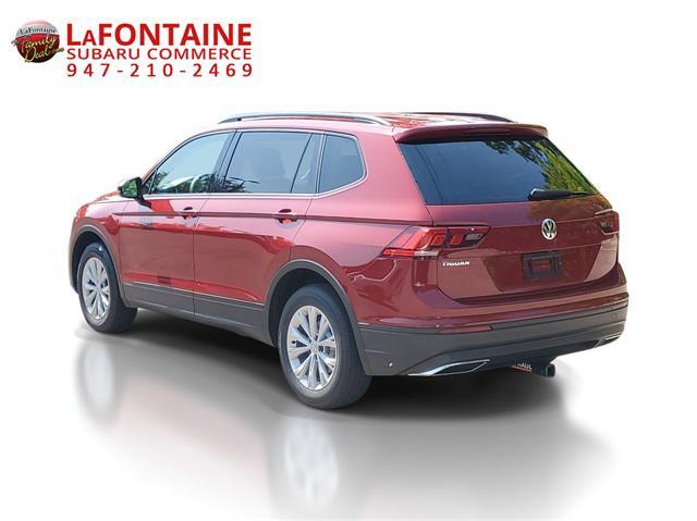 used 2019 Volkswagen Tiguan car, priced at $12,305