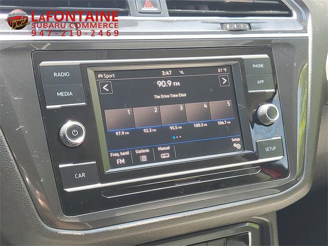 used 2019 Volkswagen Tiguan car, priced at $12,305