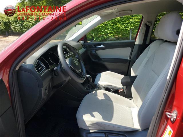 used 2019 Volkswagen Tiguan car, priced at $12,305