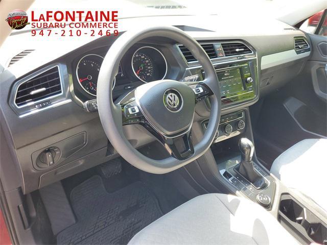 used 2019 Volkswagen Tiguan car, priced at $12,305