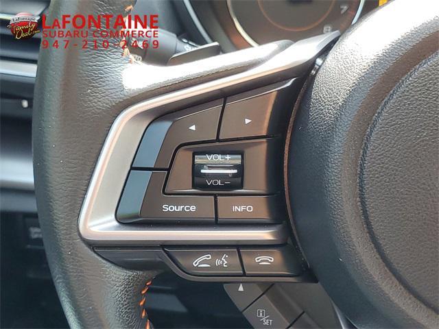 used 2023 Subaru Crosstrek car, priced at $27,815