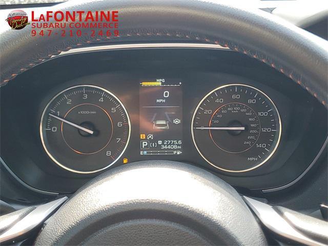 used 2023 Subaru Crosstrek car, priced at $27,815