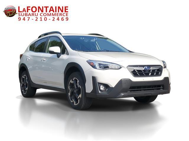 used 2023 Subaru Crosstrek car, priced at $27,815