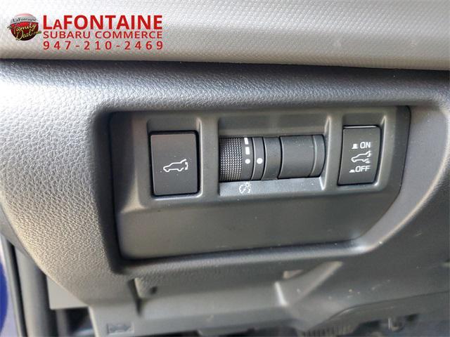 used 2025 Subaru Forester car, priced at $33,125