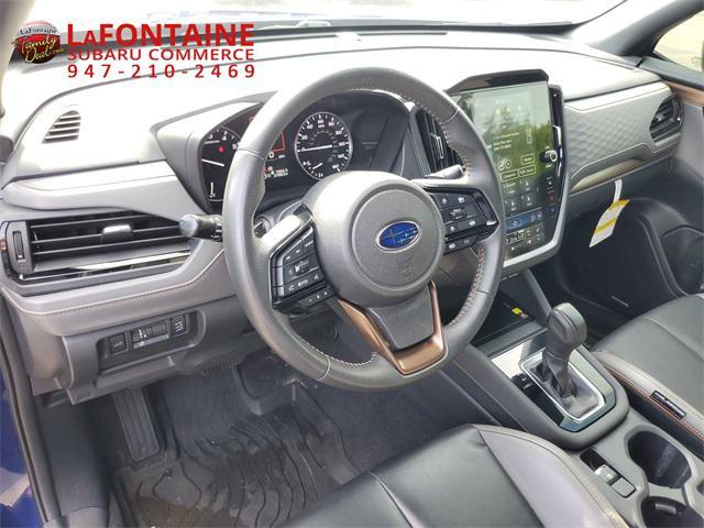 used 2025 Subaru Forester car, priced at $33,125