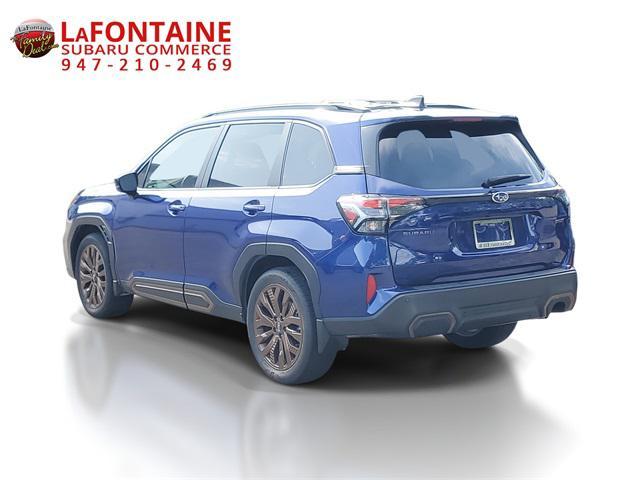used 2025 Subaru Forester car, priced at $33,125