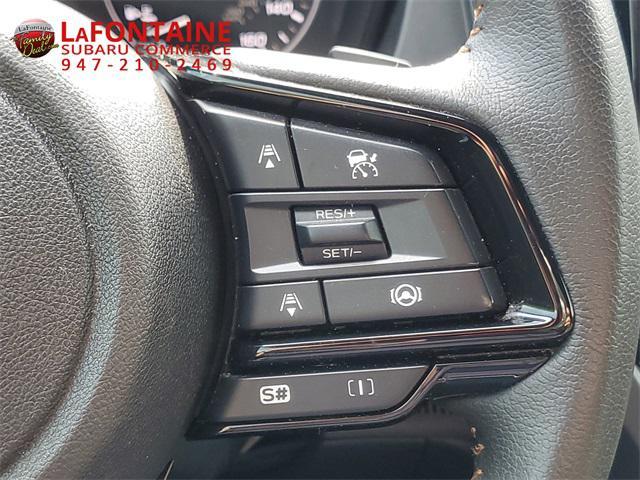 used 2025 Subaru Forester car, priced at $33,125