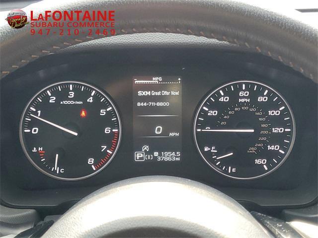 used 2025 Subaru Forester car, priced at $33,125