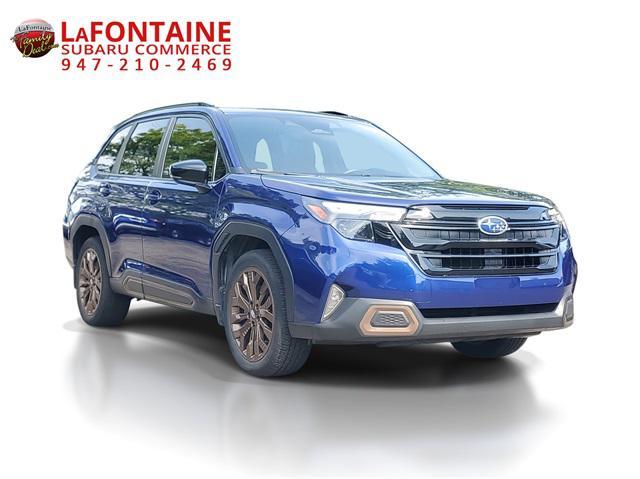 used 2025 Subaru Forester car, priced at $33,125