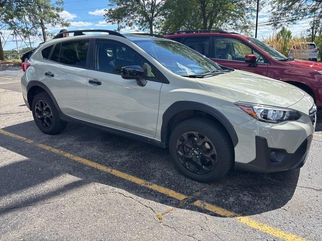 used 2023 Subaru Crosstrek car, priced at $24,995