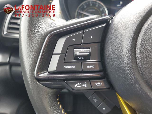 used 2021 Subaru Crosstrek car, priced at $25,000