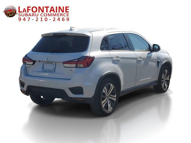 used 2023 Mitsubishi Outlander Sport car, priced at $18,192