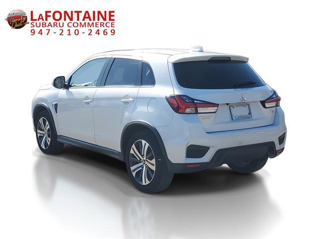 used 2023 Mitsubishi Outlander Sport car, priced at $18,192