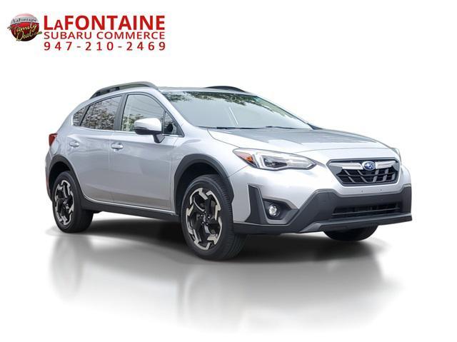 used 2022 Subaru Crosstrek car, priced at $27,446