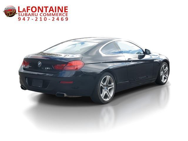 used 2013 BMW 650 car, priced at $19,995