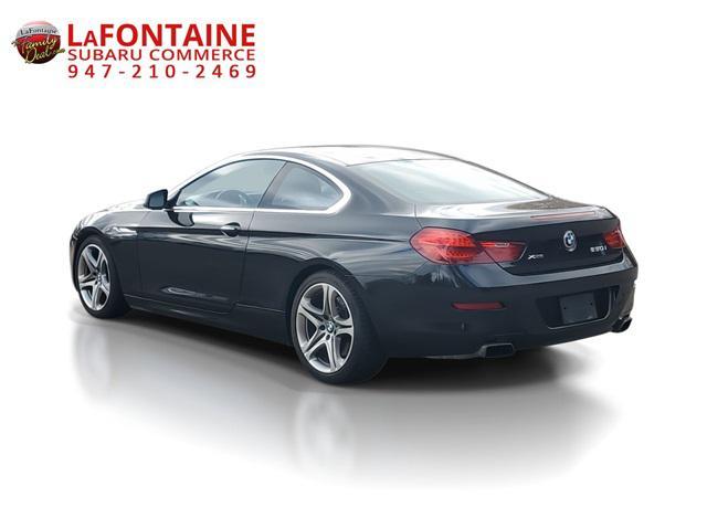 used 2013 BMW 650 car, priced at $19,995