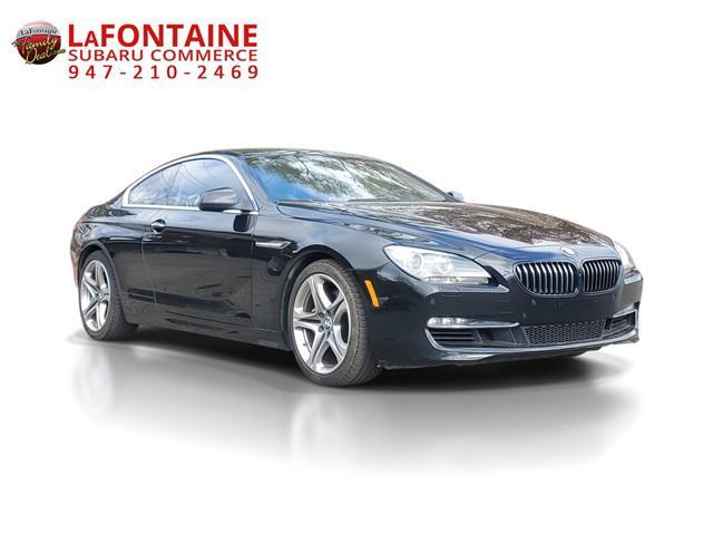 used 2013 BMW 650 car, priced at $19,995