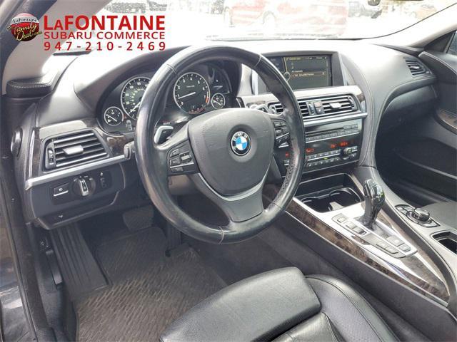 used 2013 BMW 650 car, priced at $19,995