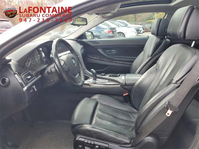 used 2013 BMW 650 car, priced at $19,995