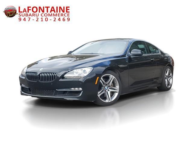 used 2013 BMW 650 car, priced at $19,995