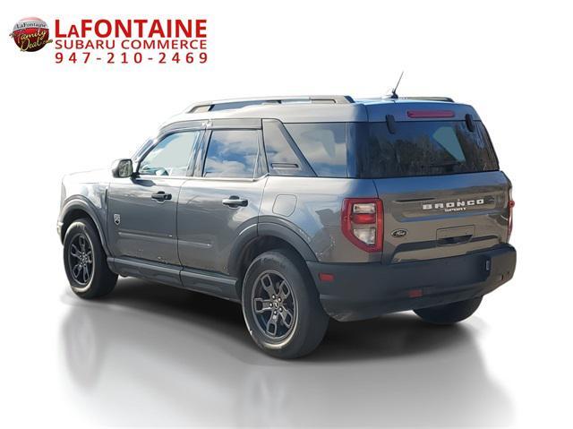 used 2022 Ford Bronco Sport car, priced at $24,605