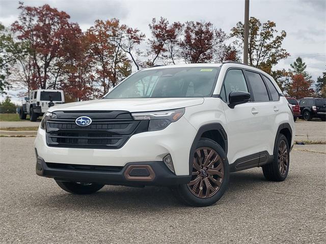 new 2026 Subaru Forester car, priced at $40,175