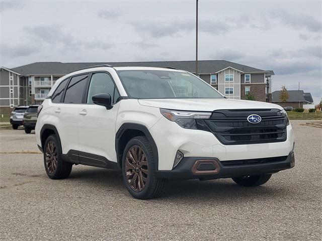 new 2026 Subaru Forester car, priced at $40,175