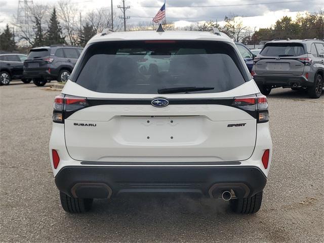 new 2026 Subaru Forester car, priced at $40,175