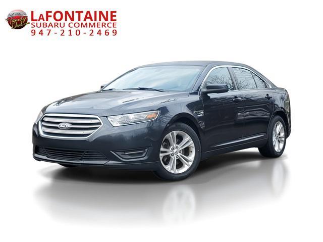 used 2017 Ford Taurus car, priced at $10,795