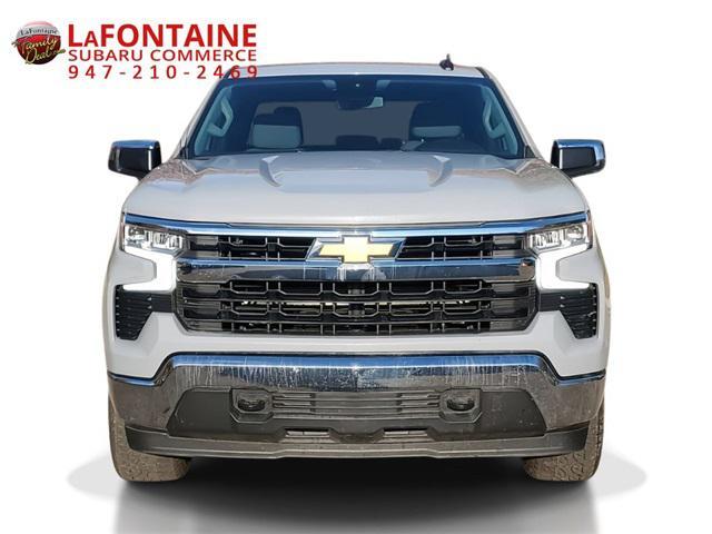 used 2024 Chevrolet Silverado 1500 car, priced at $41,495