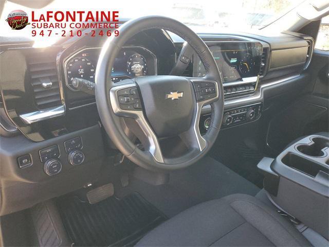 used 2024 Chevrolet Silverado 1500 car, priced at $41,495