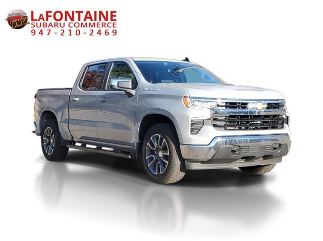 used 2024 Chevrolet Silverado 1500 car, priced at $41,495