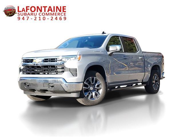 used 2024 Chevrolet Silverado 1500 car, priced at $41,495