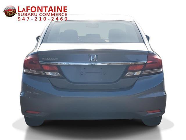 used 2015 Honda Civic car, priced at $14,395