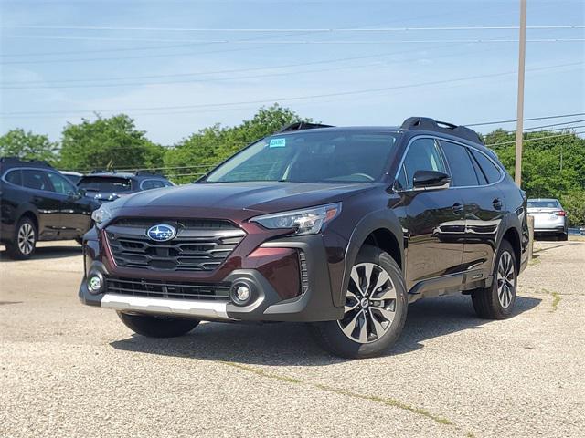 new 2025 Subaru Outback car, priced at $39,347