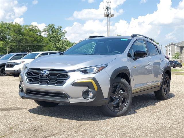 new 2025 Subaru Crosstrek car, priced at $32,522