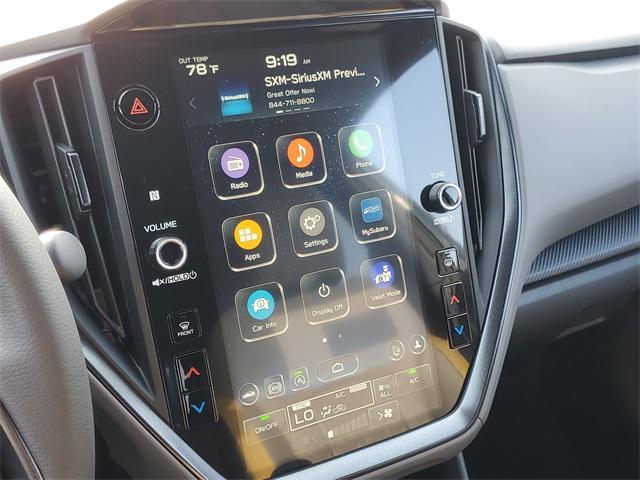 new 2025 Subaru Crosstrek car, priced at $31,031