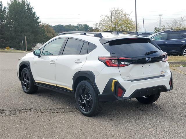 new 2025 Subaru Crosstrek car, priced at $32,735